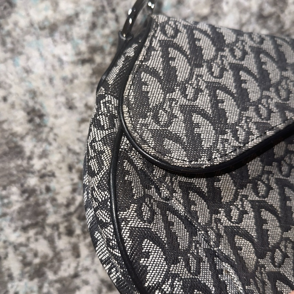 Christian Dior Vintage John Galliano Saddle Bag - Picture 15 of 15